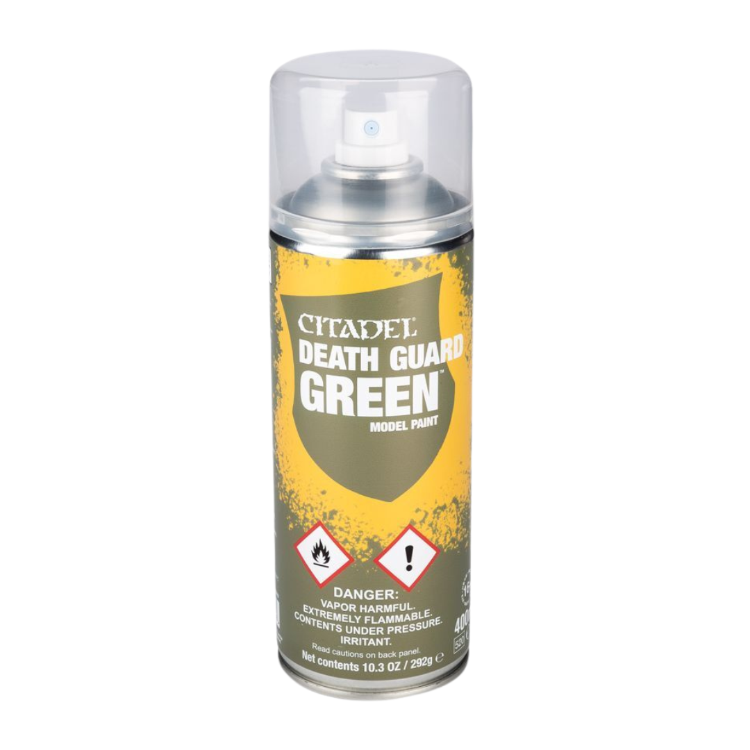 Warhammer Paint: Sprays - Death Guard Green Spray