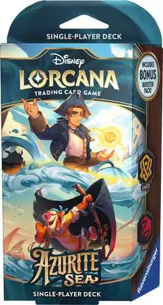 Azurite Sea Starter Deck Jim And Tigger
