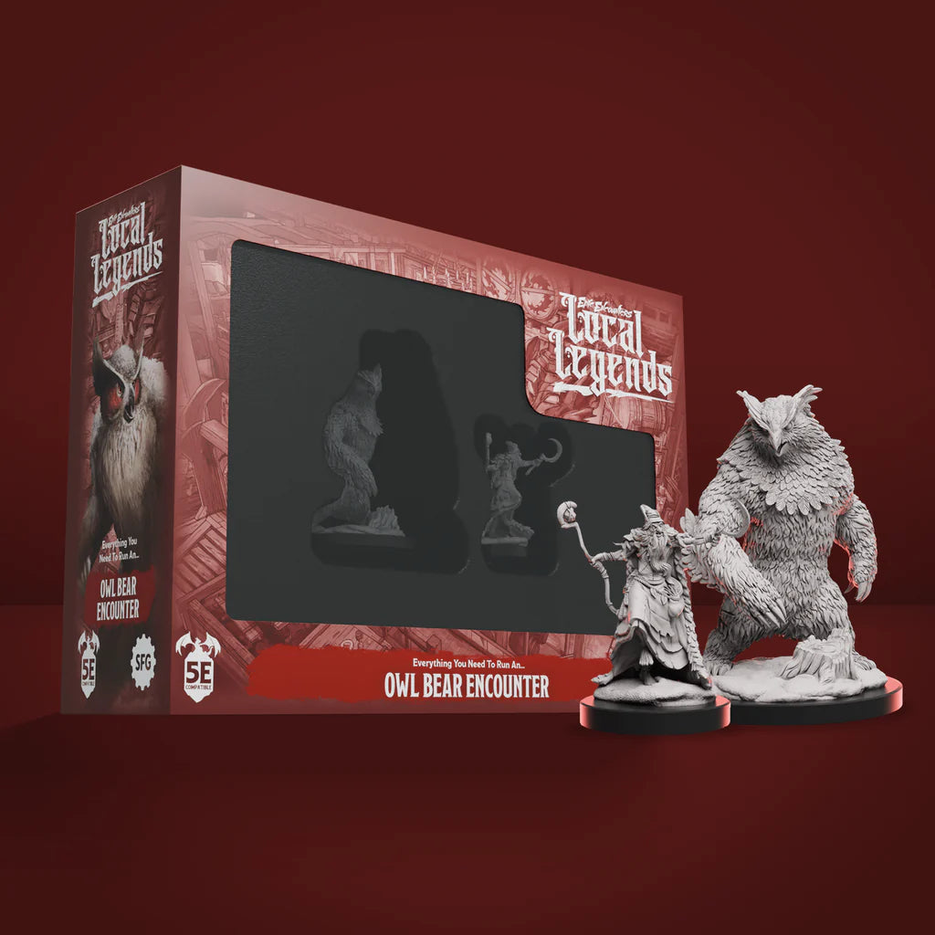 Epic Encounters: Local Legends: Owlbear