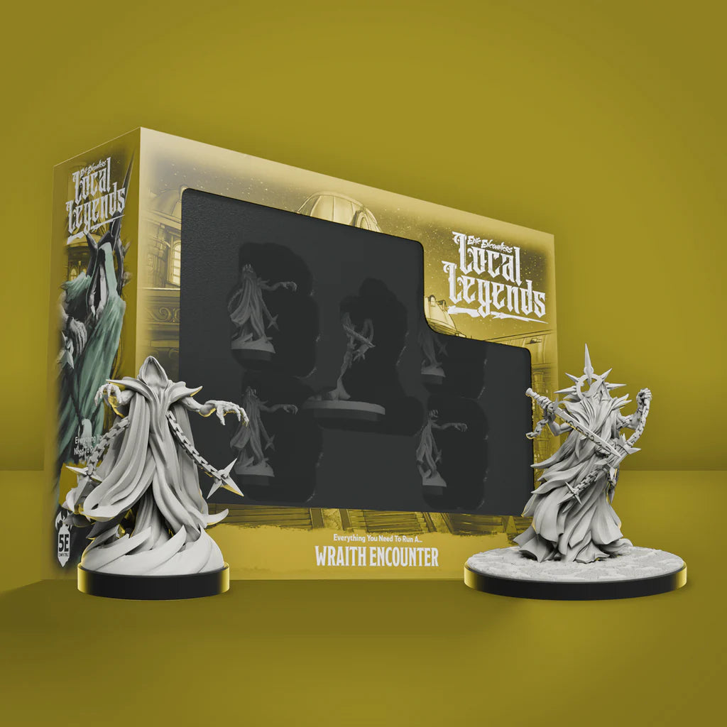 Epic Encounters: Local Legends: Wraith
