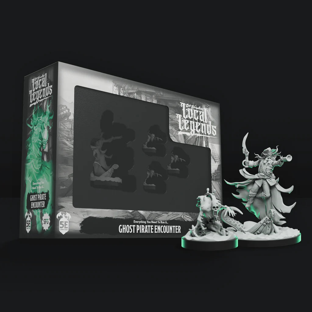Epic Encounters: Local Legends: Ghost Pirate