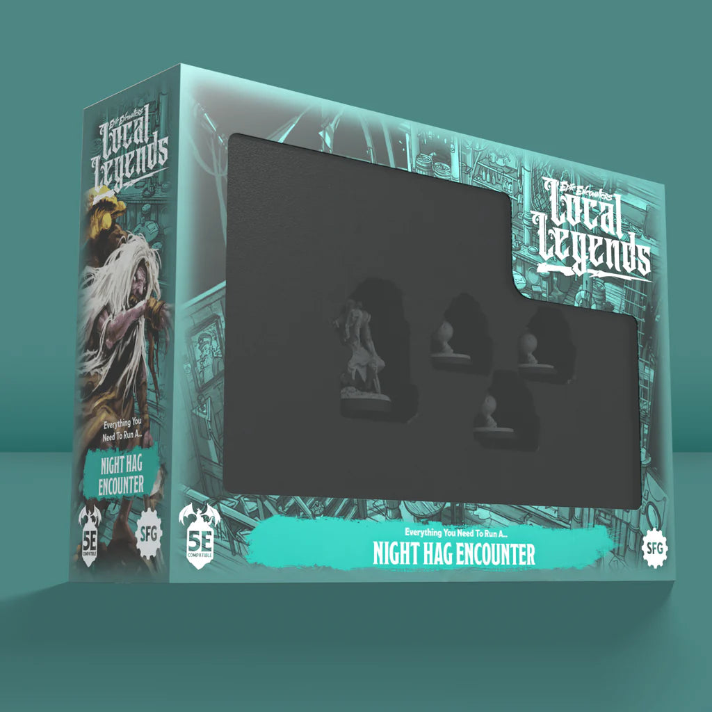 Epic Encounters: Local Legends: Nighthag