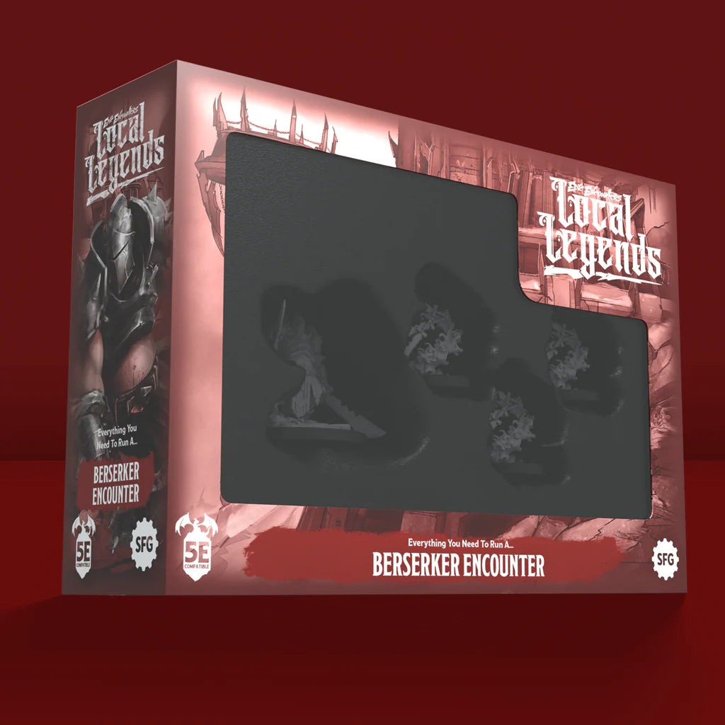 Epic Encounters: Local Legends: Berserker