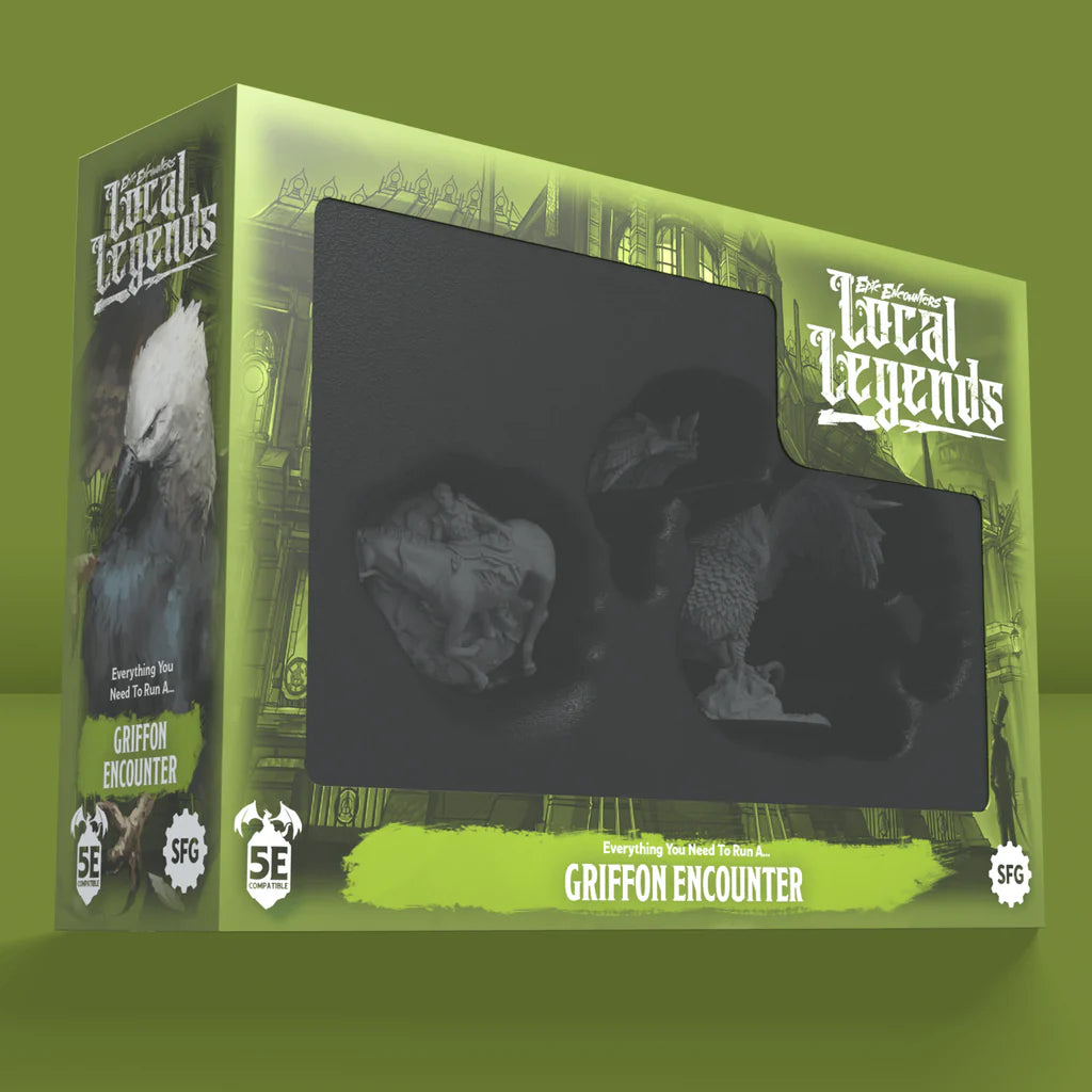 Epic Encounters: Local Legends: Griffon