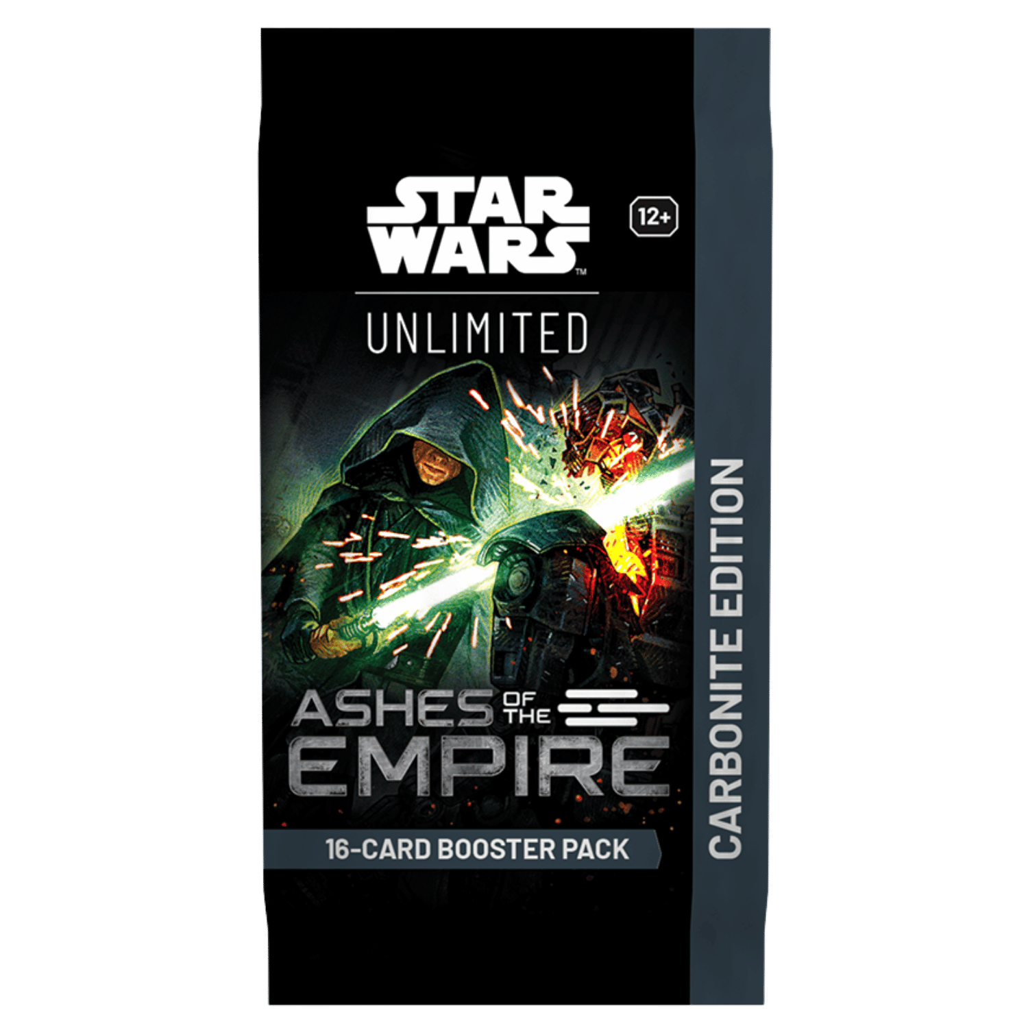 Star Wars: Unlimited - Ashes Of The Empire Carbonite Booster