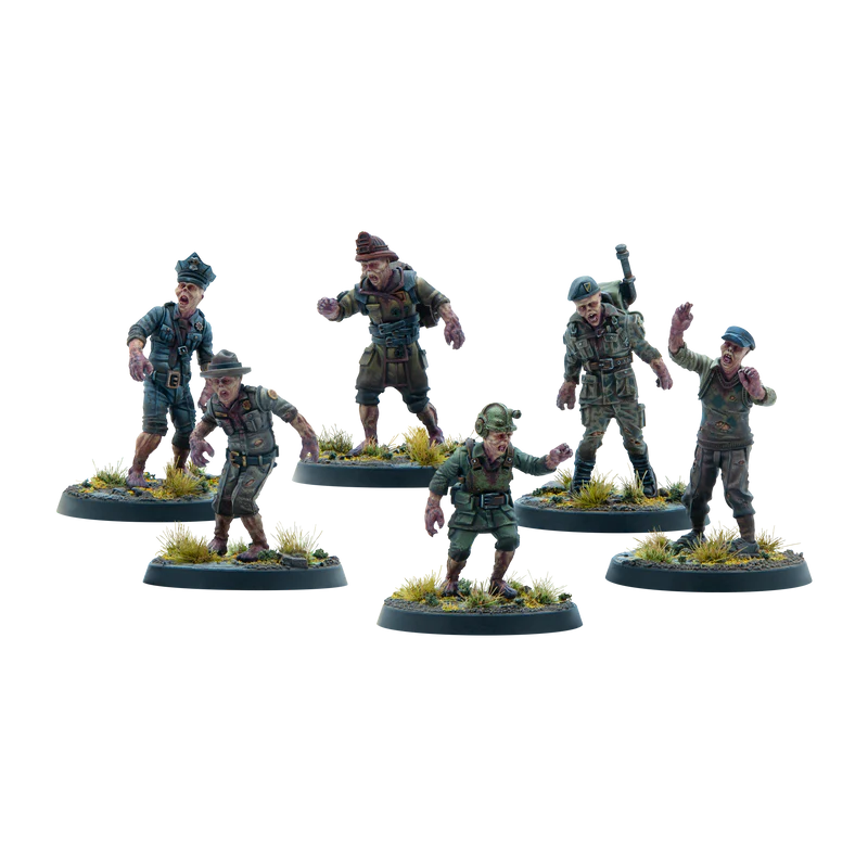 Fallout: Miniatures - Creatures - Ghoulish Remnants