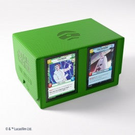 Gamegenic Swu Deck Pod Double Green