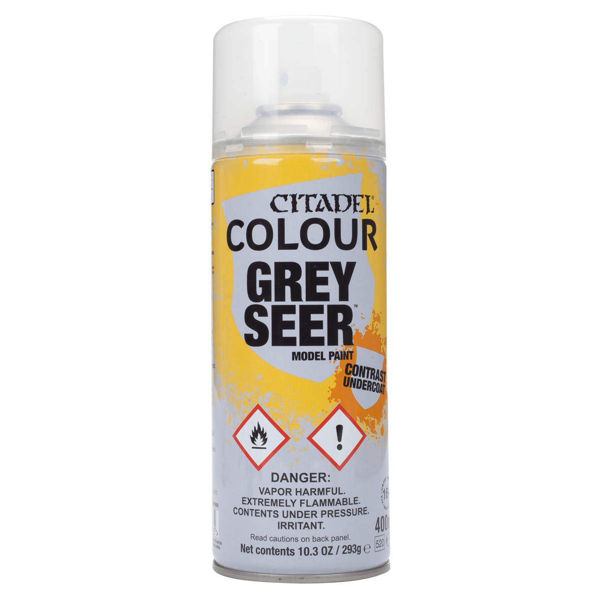 Warhammer Paint: Sprays - Grey Seer Spray