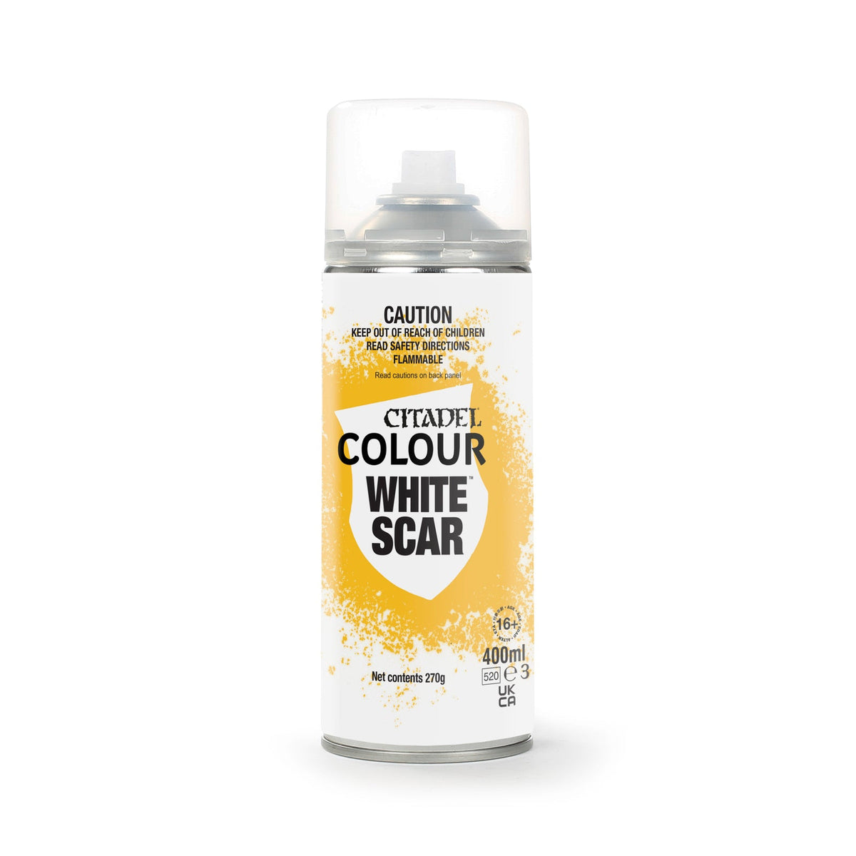 Warhammer Paint: Sprays - White Scar Spray Paint