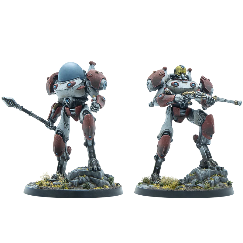 Fallout: Miniatures - Zetans - Alien Invaders