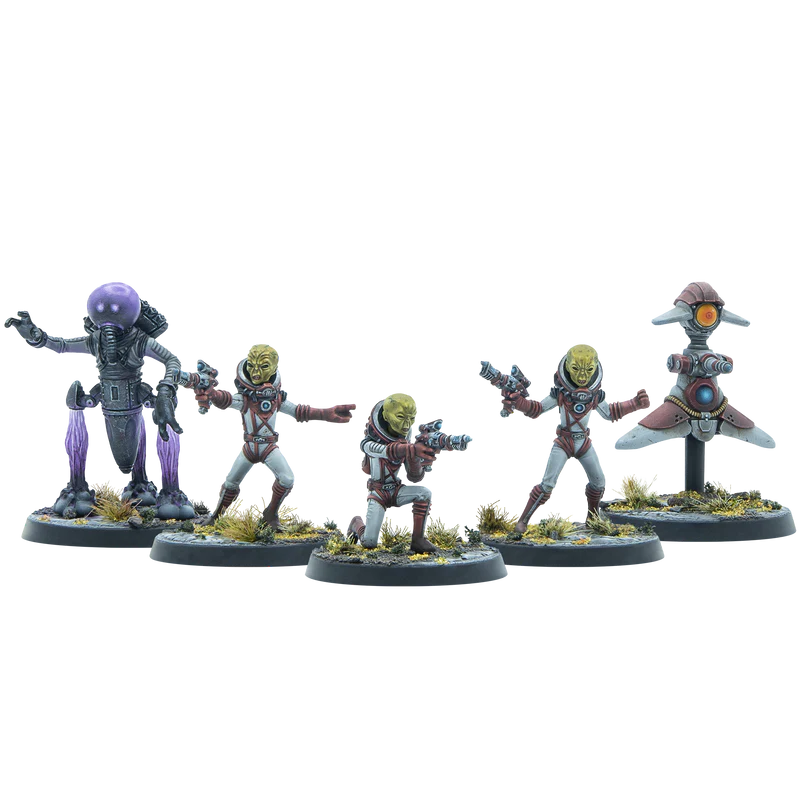 Fallout: Miniatures - Zetans - Invaders from Beyond