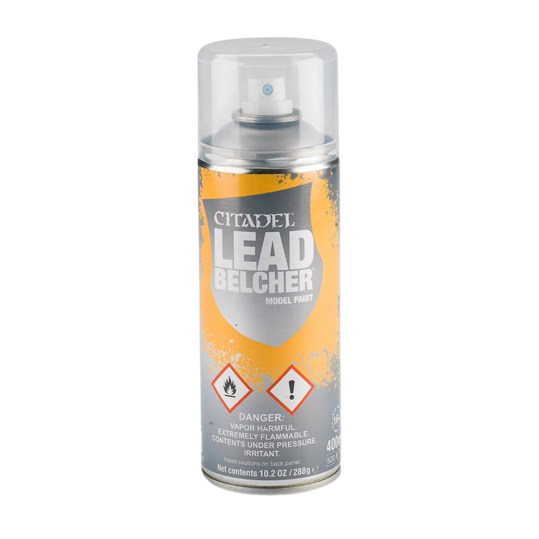 Warhammer Paint: Sprays - Leadbelcher Spray