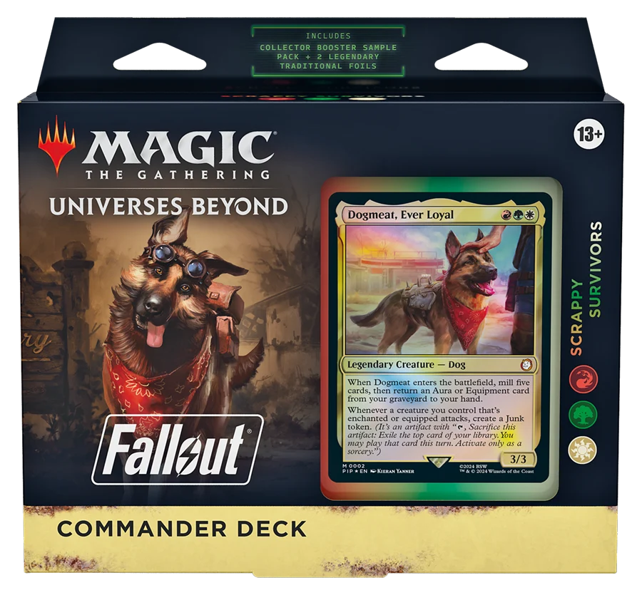 Magic: The Gathering - Fallout Commander Deck
