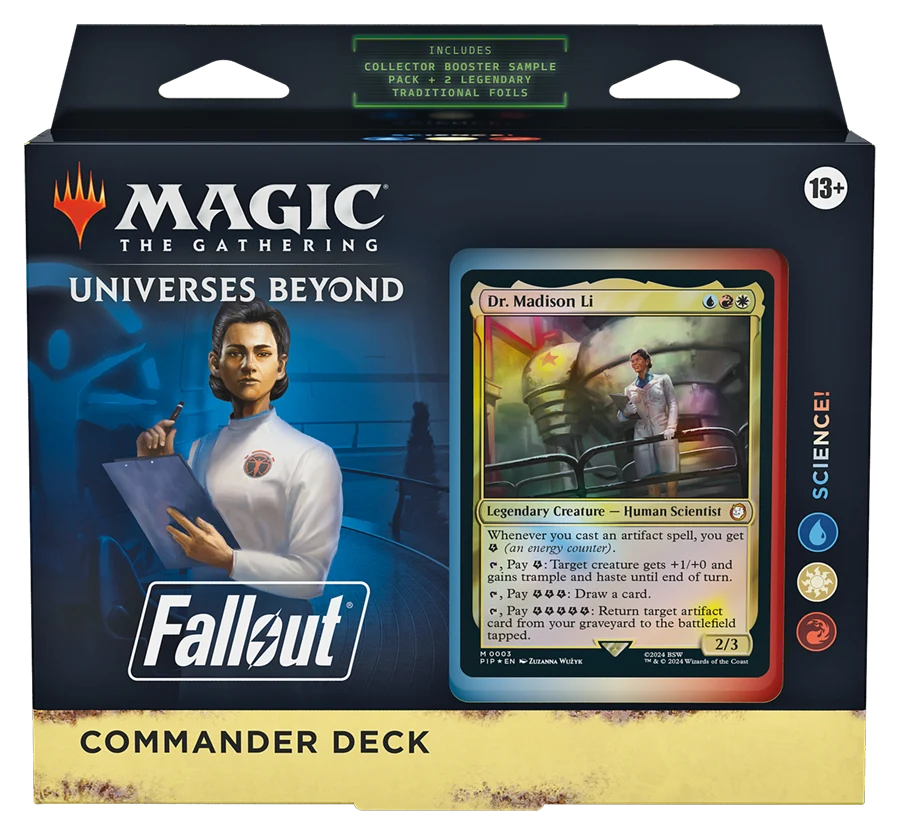 Magic: The Gathering - Fallout Commander Deck