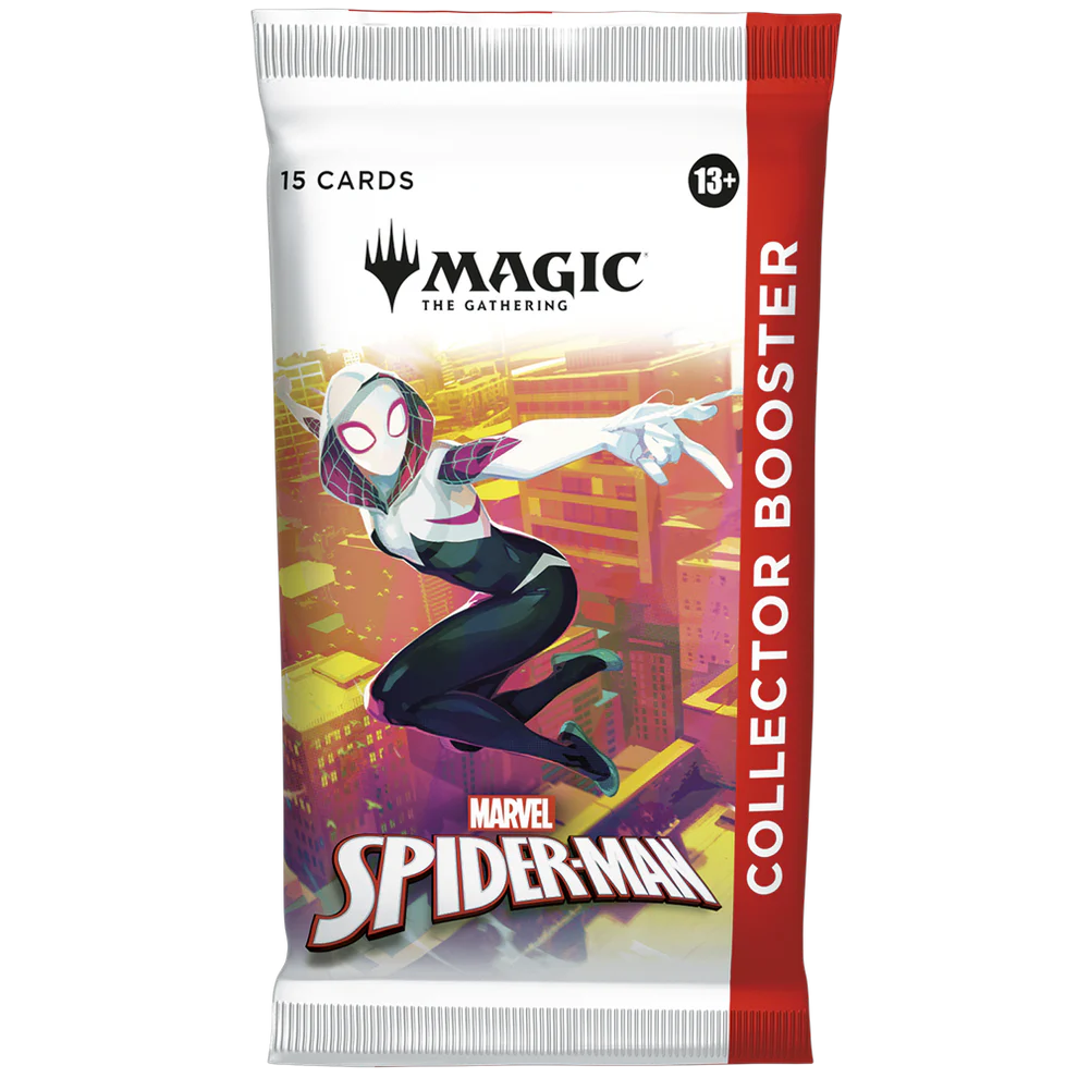 Magic: The Gathering - Spider-Man Collector Booster Pack