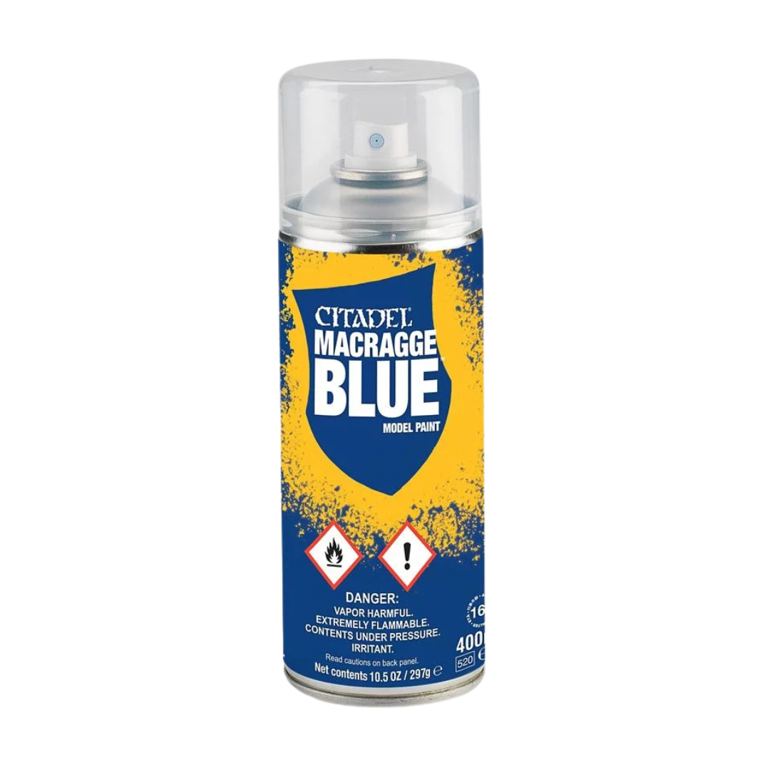 Warhammer Paint: Sprays - Macragge Blue Spray