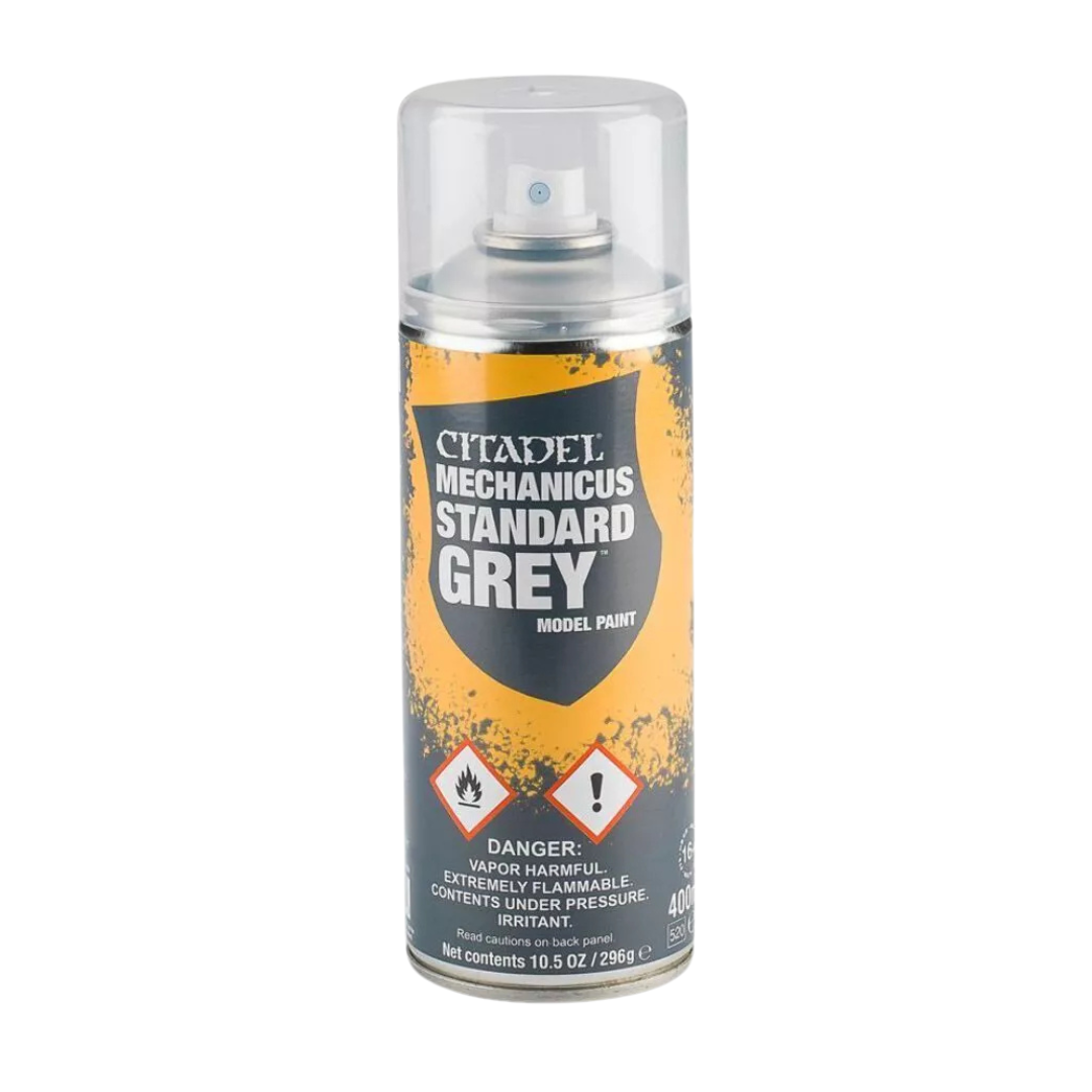 Warhammer Paint: Sprays - Mechanicus Standard Grey Spray