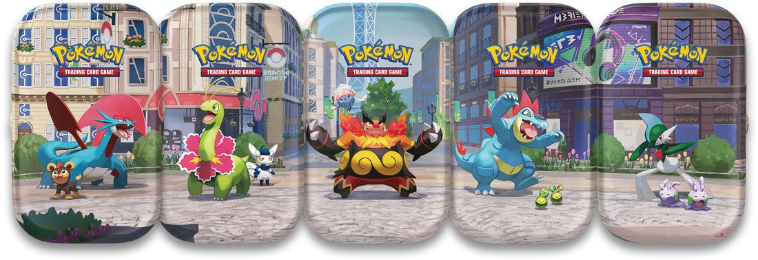 Pokemon TCG: Mini Tin - Lumiose City