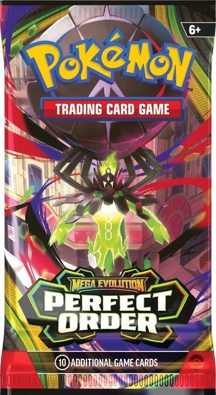Pokemon TCG: Mega Evolutions ME3 - Perfect Order Booster Pack