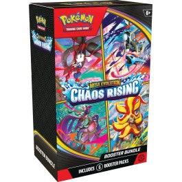 Pokemon TCG: Mega Evolutions ME4 - Chaos Rising Booster Bundle