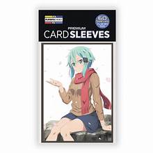 YGO Sleeves - Officially Licensed Sword Art Online Sleeves - Sinon