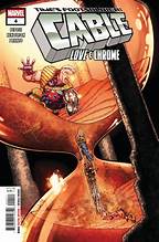 Cable Love And Chrome #4 (Of 5)