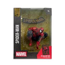McFarlane Toys - Marvel Spider-Man 1:6th Scale Collectible with Scene (Spider-Man #1)