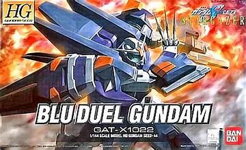 HG 1/144 Blu Duel Gundam GAT-X1022 SEED STARGAZER