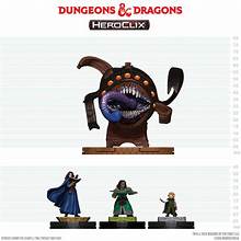 Dungeons & Dragons HeroClix: Tavern Trouble Scenario Pack