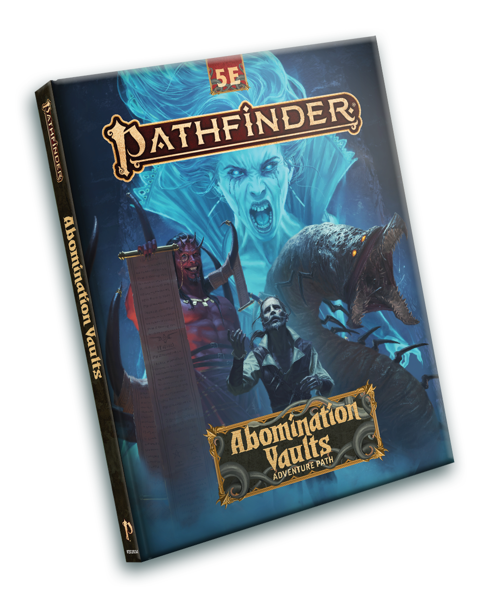 Pathfinder Adventure Path: Abomination Vaults (5e) Hardcover