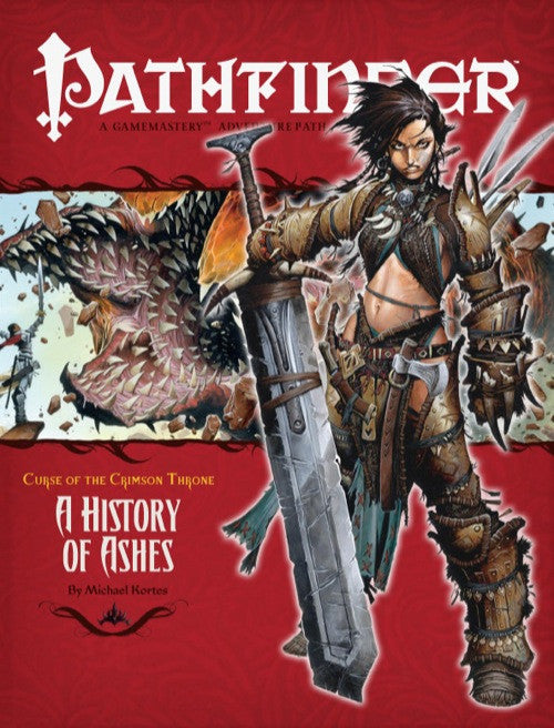 Pathfinder A History Of Ashes