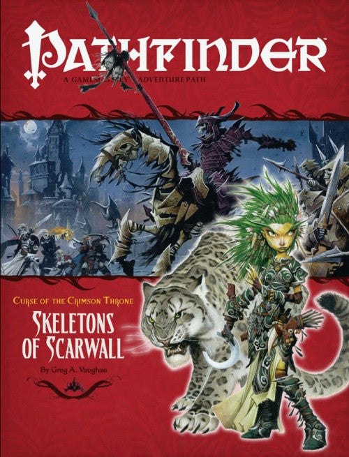 Pathfinder Skeletons Of Scarwall