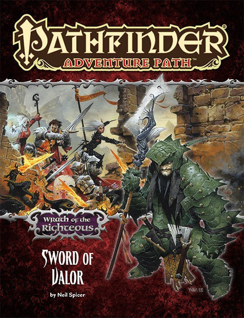 Pathfinder Sword Of Valor