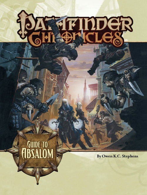 Pathfinder Guild To Absalom