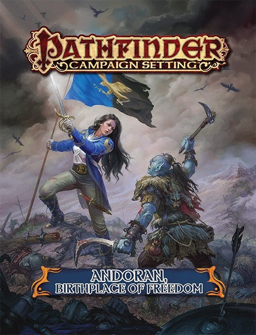 Pathfinder Andoran, Birthplace Of Freedom