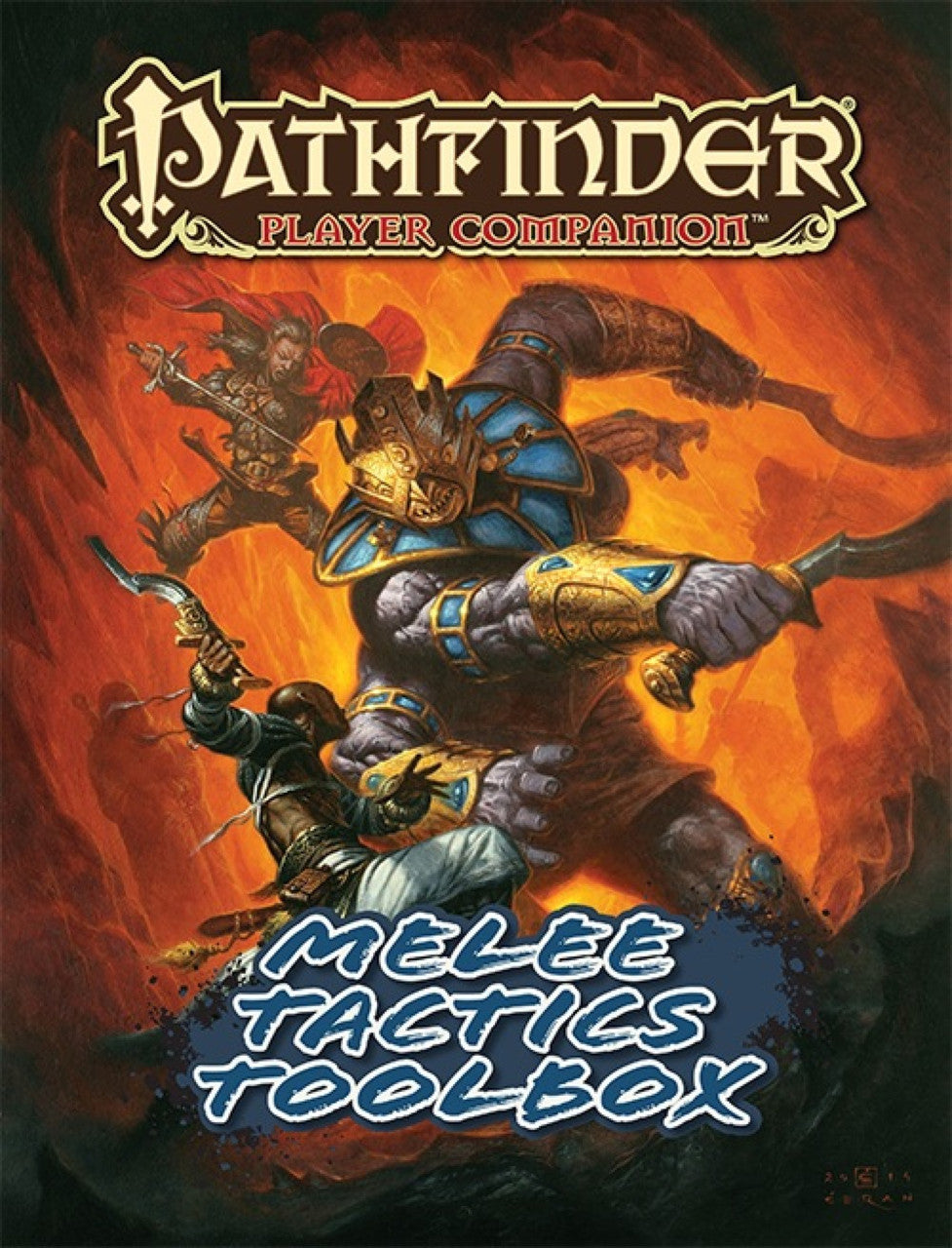 Pathfinder Melee Tactics Toolbox