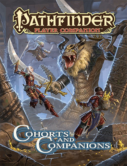 Pathfinder Cohorts And Companions