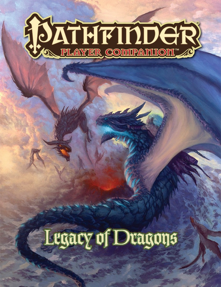 Pathfinder Legacy Of Dragons