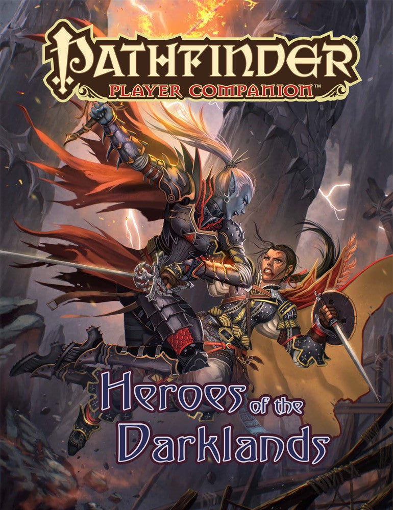 Pathfinder Heroes Of The Darklands