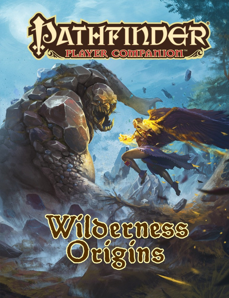 Pathfinder Wilderness Origins