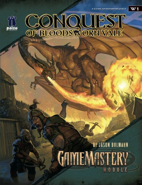 Pathfinder Conquest Of Bloodsworn Vale
