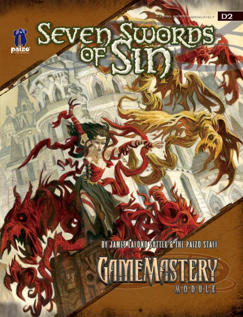 Pathfinder Seven Swords Of Sin