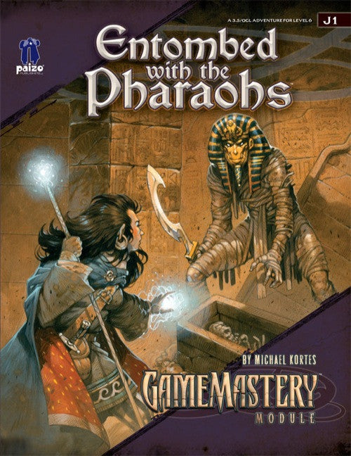 Pathfinder Entombed With The Pharaohs