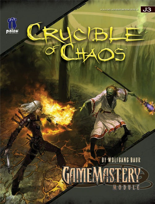 Pathfinder Crucible Of Chaos