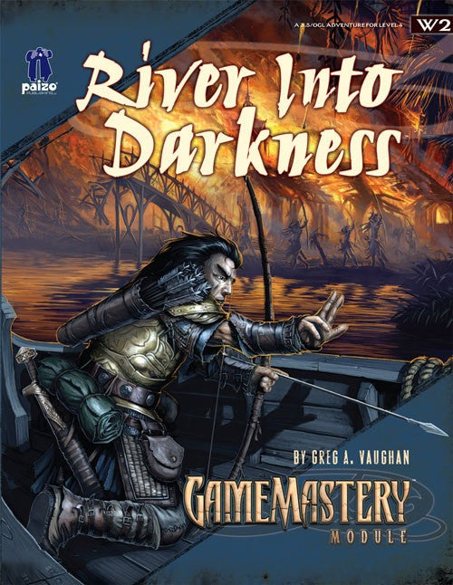 Pathfinder River Into Darkness