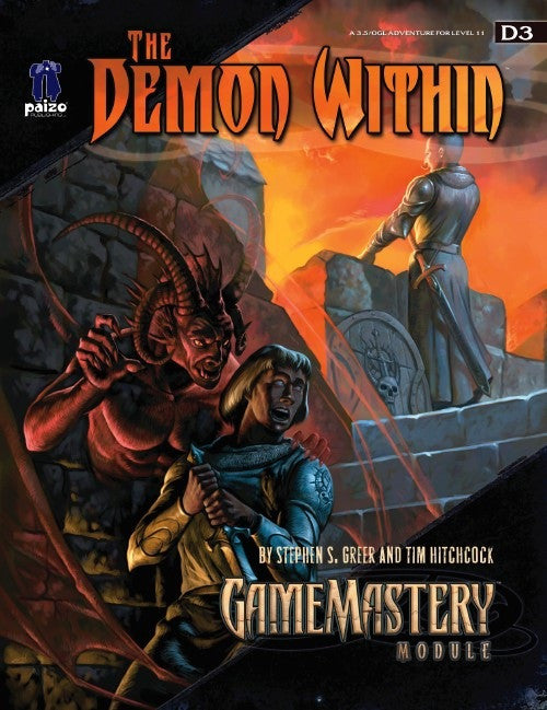 Pathfinder The Demon Within