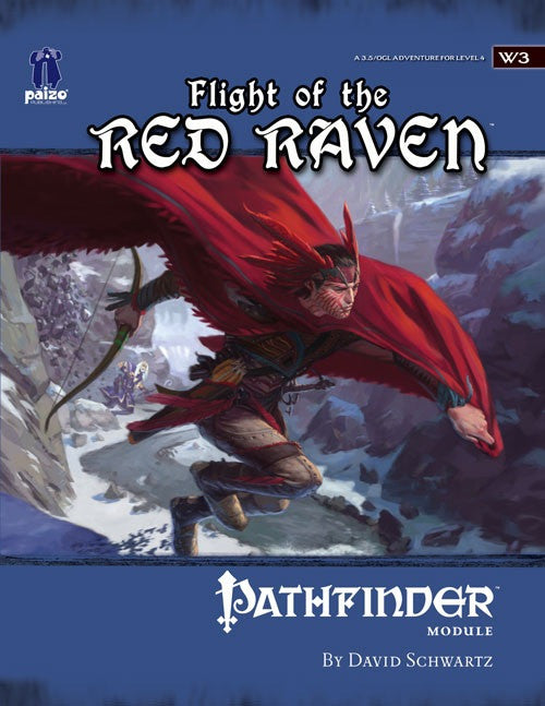 Pathfinder Flight Of The Red Raven
