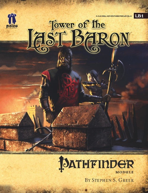 Pathfinder Tower Of The Last Baron