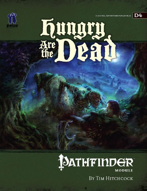 Pathfinder Hungry Are The Dead