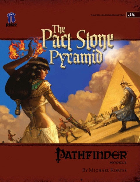 Pathfinder The Pact Stone Pyramid
